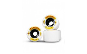 BLOOD ORANGE Bangers 65 mm - Longboard wheels freestyle