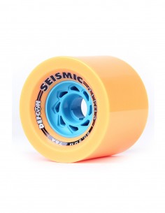 SEISMIC Alpha 80.5mm x 60mm - Mango - Roues de longboard