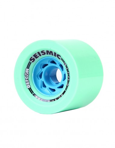 SEISMIC Alpha 80.5mm x 60mm - Mint - Roues de longboard