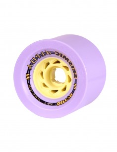 SEISMIC Alpha 80.5mm x 60mm - Plum - Roues de longboard