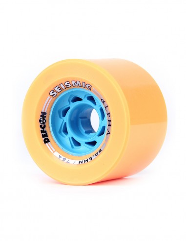 SEISMIC Alpha 80.5mm x 55mm - Mango - Longboard wheels