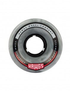 HAWGS Chubby 60mm - Gray - Roues de longboard