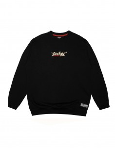 JACKER Digital Love - Noir - Sweat Crewneck