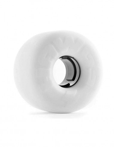 HAWGS Lil Easy 63mm - White - Roues de longboard