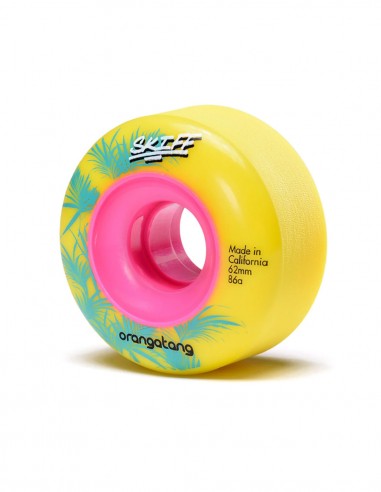 ORANGATANG Skiff 62mm 86a - Roues de longboard