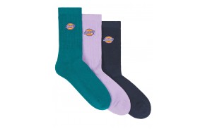 DICKIES Valley Groove - Deep Lake - Pack Socken