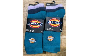 DICKIES Valley Groove - Deep Lake - Pack of Socks skate