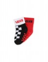 VANS Drop V Classic Kids - Rojo Verdadero/Negro - Calcetines Niños
