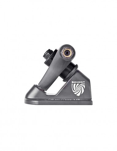 PARIS Savant - 180 mm - 50° - Gray - Truck de longboard Descente