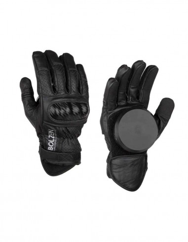 BOLZEN V2 - Black - Gants de slide