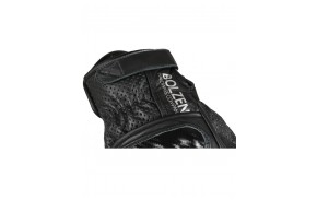 BOLZEN V2 - Black - Gants de slide en cuir