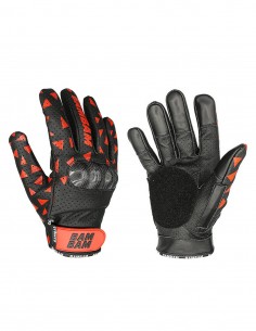 BAMBAM - Red/Black - Gants de slide