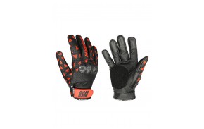 BAMBAM - Red/Black - Gants de slide