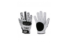 BAMBAM Daniel Engel Pro - White/Black - Gants de slide