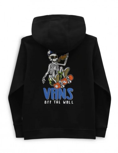 VANS Skull Slices- Black - Sweat à capuche Enfants