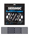 SEISMIC Lokton 60-grigio - 3 piastre - Impugnatura per longboard