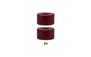 VENOM Bushings SHR Downhill - Gommes Longboard red