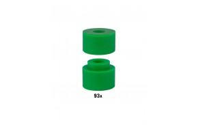 VENOM Bushings HPF Barrel Caliber Plug - Gommes Longboard Green