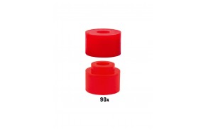 VENOM Bushings HPF Barrel Caliber Plug - Gommes Longboard Red