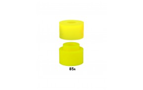 VENOM Bushings HPF Barrel Caliber Plug - Gommes Longboard Yellow