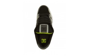 DC SHOES Stag -  Black/Grey/Green - Chaussures de skate (chausson)