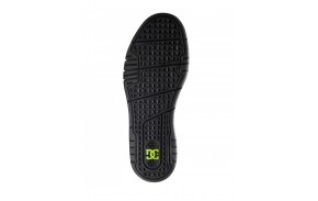 DC SHOES Stag -  Black/Grey/Green - Chaussures de skate (semelle)