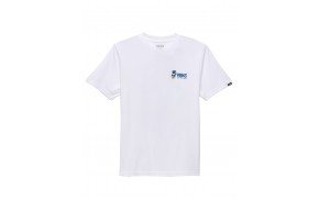 VANS Skull Slices - White - T-shirt Enfant