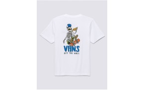 VANS Skull Slices - White - T-shirt Kids