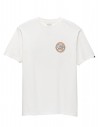 VANS Circle Checker - Bianco - T-shirt