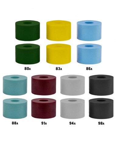 VENOM Bushings SHR Tall Barrel - Gommes Longboard