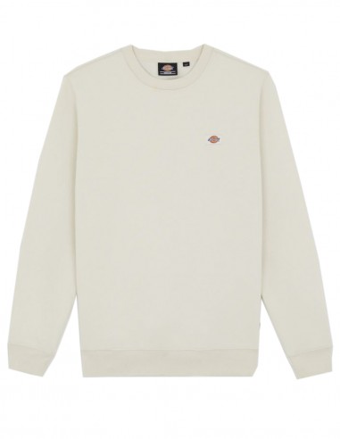 DICKIES Oakport - Whitecap Gray - Sweatshirt Crew