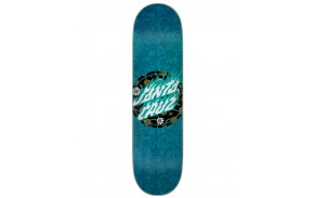 SANTA CRUZ Floral Flame Dot 7-Ply Birch 8.25" - Plateau de Skateboard