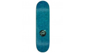 SANTA CRUZ Floral Flame Dot 7-Ply Birch 8.25" - Plateau de Skate