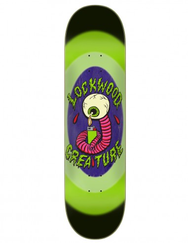 CREATURE Lockwood Burning Light 8.25" - Plateau de Skateboard