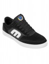 ETNIES De Aurelien - Zwart/Wit - Schoenen skate