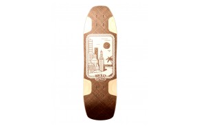 ROCKET Mini Scout 28.6" - Plateau de Longboard