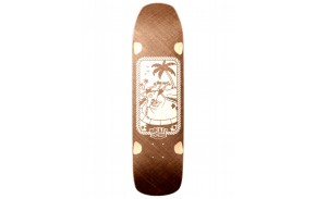 ROCKET Pool Scout 8.5" - Plateau de Longboard