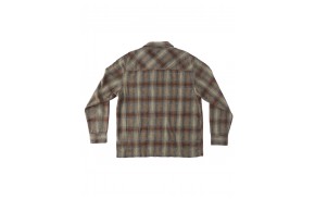 DC SHOES Canyon - Bison/Plaza Toupe Plaid - Chemise