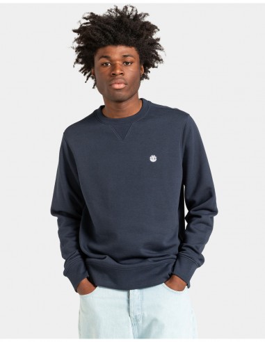 ELEMENT Cornell Classic - Eclipse Navy - Crewneck Homme