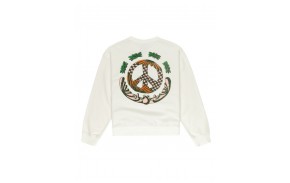 ELEMENT Peace Tree Logo - Egret - Sweat femme