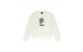 ELEMENT Peace Tree Logo - Egret - Crewneck