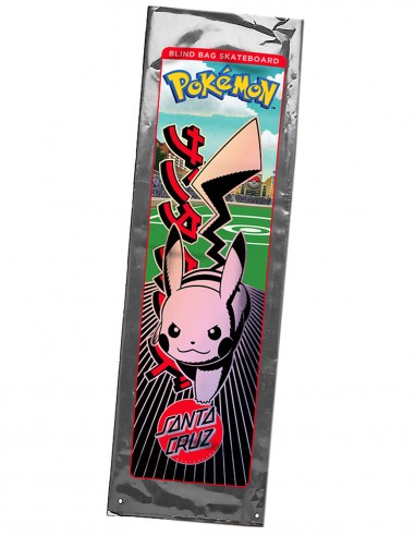 SANTA CRUZ Pokemon Skateboard