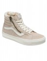 VANS SK8-Hi Reissue Side Zip Cozy Hug - French Oak - Scarpe da donna