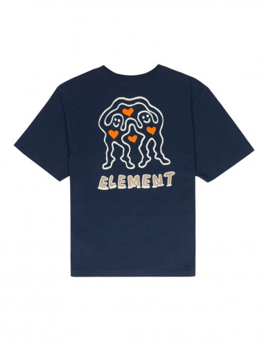 ELEMENT Brodie Heart - Naval Academy - T-shirt femme