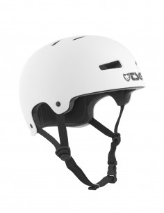 TSG Evolution Solid Color - Satin White - Casque