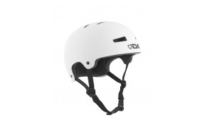 TSG Evolution Solid Color - Satin White - Casque