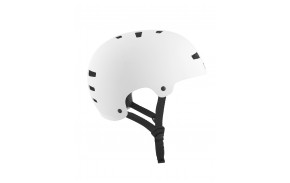 TSG Evolution Solid Color - Satin White - Casque Skate