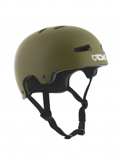 TSG Evolution Solid Color - Satin Olive - Casque