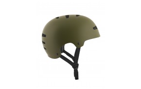 TSG Evolution Solid Color - Satin Olive - Casque Skate