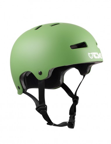 TSG Evolution Solid Color - Satin Fatigue Green - Casque